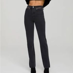 NWT Good American Good Boy Vintage-Inspired Jeans